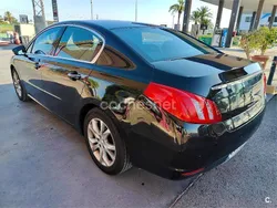 Negro Usado 2012 Peugeot 508 Allure Berlina | 4400 €