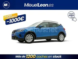 Azul Usado 2023 Seat Arona Style SUV | 15.985 € (Precio justo)