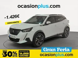 Blanco Usado 2021 Peugeot 2008 Allure SUV | 15.690 € (Precio justo)