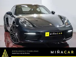 Azul Usado 2017 Porsche Cayman Coupe | 49.040 €