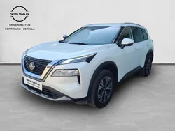 Lunar white Usado 2024 Nissan X-Trail N-Connecta SUV | 32.500 € (Precio justo)