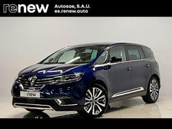 Azul Usado 2020 Renault Espace Initiale Paris Familiar | 29.900 € (Caro)