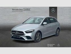 Plateado Usado 2025 Mercedes B250e Monovolumen | 34.595 € (Precio justo)