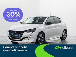 Blanco Usado 2022 Peugeot 208 Allure Utilitario | 13.990 € (Precio justo)