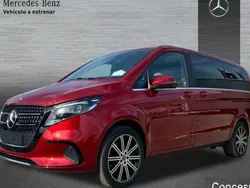 Rojo Usado 2025 Mercedes V250 Avantgarde Monovolumen | 63.968 € (Buen precio)
