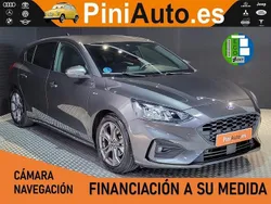 Gris Usado 2022 Ford Focus ST-Line Berlina | 17.690 € (Buen precio)