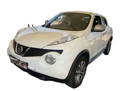 Blanco Usado 2013 Nissan Juke Tekna SUV | 10.499 € (Un poco caro)