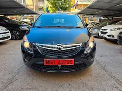Negro Usado 2016 Opel Zafira Tourer Selective Monovolumen | 9750 € (Buen precio)