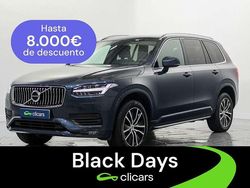 Azul Usado 2021 Volvo XC90 Momentum SUV | 37.690 € (Buen precio)