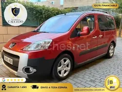 Granate Usado 2011 Peugeot Partner Tepee Outdoor Monovolumen | 7499 € (Precio justo)