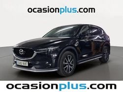 Negro Usado 2018 Mazda CX-5 SUV | 16.773 € (Buen precio)