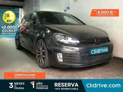 Gris Usado 2010 VW Golf VI GTD Berlina | 10.190 € (Super precio)