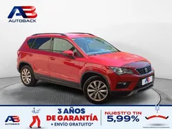 Rojo Usado 2021 Seat Ateca Style SUV | 14.850 € (Buen precio)