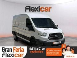 Blanco Usado 2017 Ford Transit Monovolumen | 17.490 € (Un poco caro)