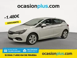 Gris Usado 2020 Opel Astra GS Line Berlina | 12.790 € (Precio justo)