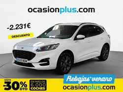 Blanco Usado 2023 Ford Kuga ST-Line SUV | 24.550 € (Precio justo)