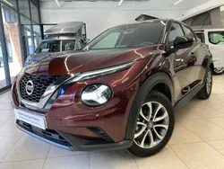 Burgundy (metalizado) Usado 2022 Nissan Juke Acenta SUV | 19.900 € (Un poco caro)