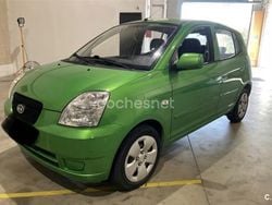 Verde Usado 2007 Kia Picanto Utilitario | 3000 € (Precio justo)