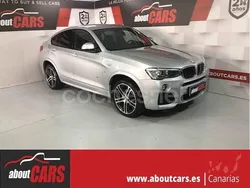 Gris / plata Usado 2018 BMW X4 SUV | 28.900 € (Buen precio)