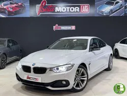 Blanco Usado 2016 BMW 420 Sport Line Coupe | 15.490 € (Super precio)