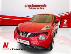 Rojo Usado 2018 Nissan Juke Acenta SUV | 14.990 € (Caro)
