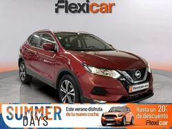Rojo Usado 2021 Nissan Qashqai Acenta SUV | 20.490 € (Precio justo)