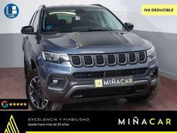 Azul Usado 2022 Jeep Compass Trailhawk SUV | 19.125 € (Precio justo)