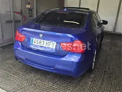 Azul Usado 2011 BMW 318 Berlina | 9500 € (Un poco caro)