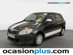 Negro Usado 2014 Skoda Fabia Ambition Utilitario | 6200 € (Buen precio)