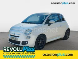 Blanco Usado 2016 Fiat 500S S Berlina | 7850 € (Precio justo)