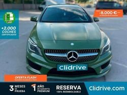 Verde Usado 2015 Mercedes CLA200 Coupe | 18.590 € (Buen precio)