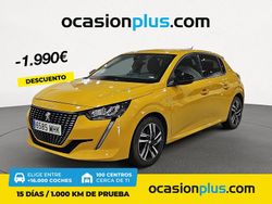 Amarillo Usado 2023 Peugeot 208 Allure Utilitario | 12.650 € (Precio justo)