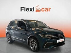 Azul Usado 2021 VW Tiguan R-line SUV | 26.090 € (Precio justo)