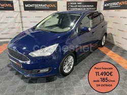 Azul Usado 2019 Ford C-MAX Trend Monovolumen | 12.990 € (Un poco caro)