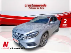 Gris / plata Usado 2018 Mercedes GLA200 SUV | 21.990 € (Precio justo)