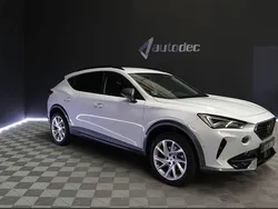 Blanco Usado 2024 Cupra Formentor SUV | 28.990 € (Precio justo)