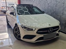 Blanco Usado 2022 Mercedes CLA200 Shooting Brake Familiar | 31.990 € (Precio justo)