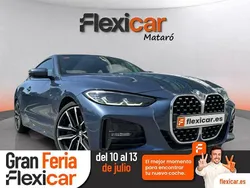 Azul Usado 2020 BMW 420 Coupe | 36.990 € (Precio justo)