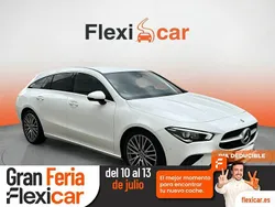 Blanco Usado 2021 Mercedes CLA200 Shooting Brake Familiar | 25.490 € (Precio justo)