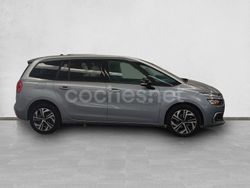 Gris / plata Usado 2021 Citroën C4 SpaceTourer Feel Monovolumen | 18.900 € (Caro)