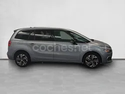 Gris / plata Usado 2021 Citroën C4 SpaceTourer Feel Monovolumen | 18.900 € (Un poco caro)