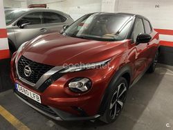 Rojo Usado 2020 Nissan Juke Tekna SUV | 18.750 € (Precio justo)