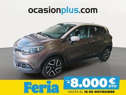 Marrón Usado 2015 Renault Captur Zen SUV | 10.490 € (Un poco caro)