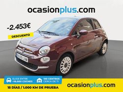 Rojo Usado 2021 Fiat 500 Dolcevita Utilitario | 10.490 € (Precio justo)