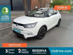 Blanco Usado 2016 Ssangyong Tivoli Limited SUV | 11.490 € (Buen precio)