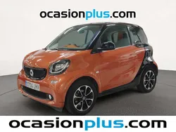 Naranja Usado 2015 Smart ForTwo Coupé Passion Utilitario | 9500 € (Un poco caro)