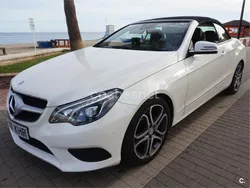 Blanco Usado 2014 Mercedes E200 Descapotable | 24.999 € (Un poco caro)