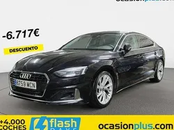 Negro Usado 2022 Audi A5 Sportback Advanced Berlina | 31.810 € (Super precio)