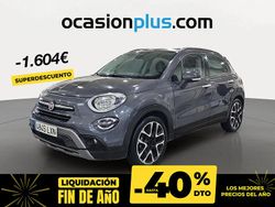 Gris Usado 2022 Fiat 500X Cross SUV | 17.650 € (Precio justo)
