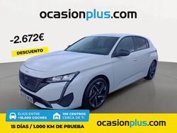 Blanco Usado 2024 Peugeot 308 Allure Berlina | 21.150 € (Super precio)